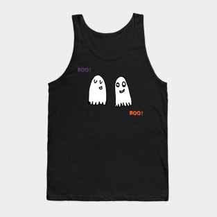 Cute Halloween ghost Tank Top